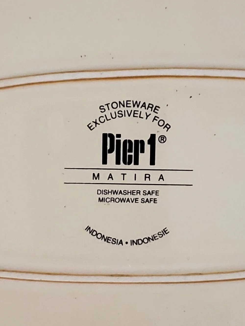 Pier 1 pier 2007